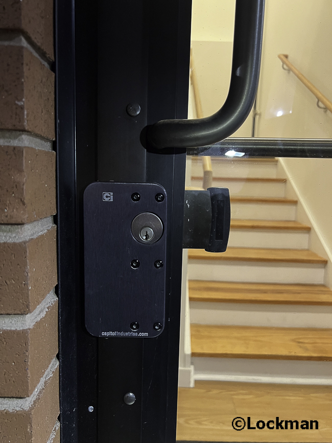 Lock Latch Guard Installation